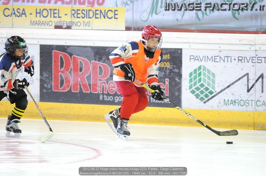 2012-06-22 Stage estivo hockey Asiago 0231 Partita - Diego Calabresi